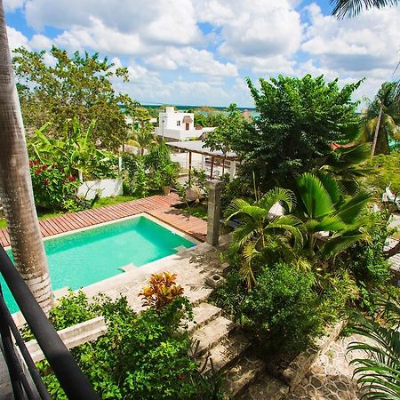 Camino Del Alma Apartments Бакалар Экстерьер фото