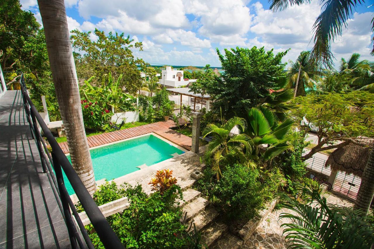 Camino Del Alma Apartments Бакалар Экстерьер фото