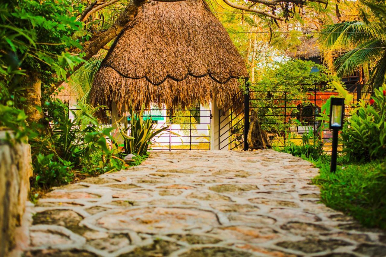 Camino Del Alma Apartments Бакалар Экстерьер фото