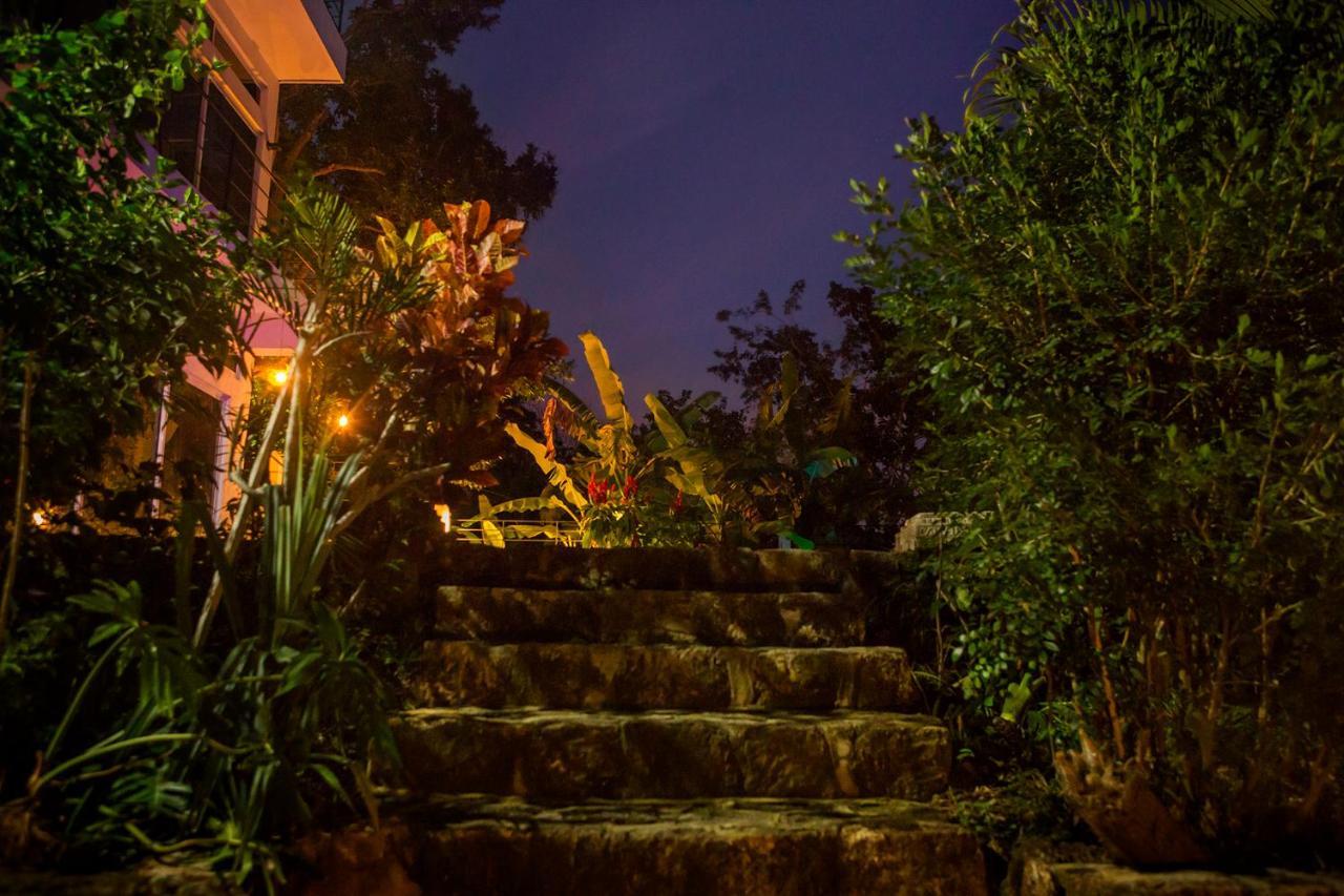 Camino Del Alma Apartments Бакалар Экстерьер фото