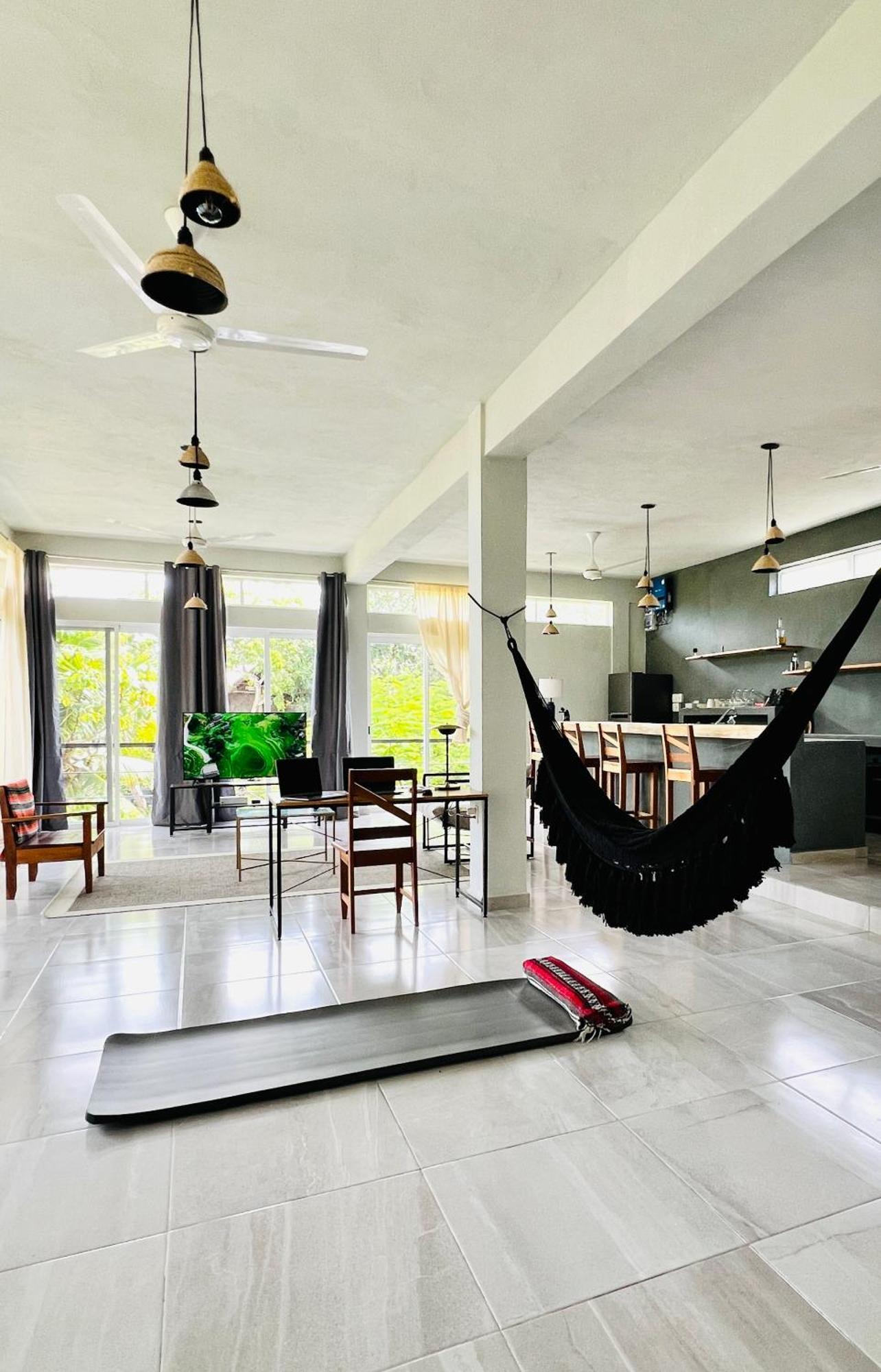 Camino Del Alma Apartments Бакалар Экстерьер фото