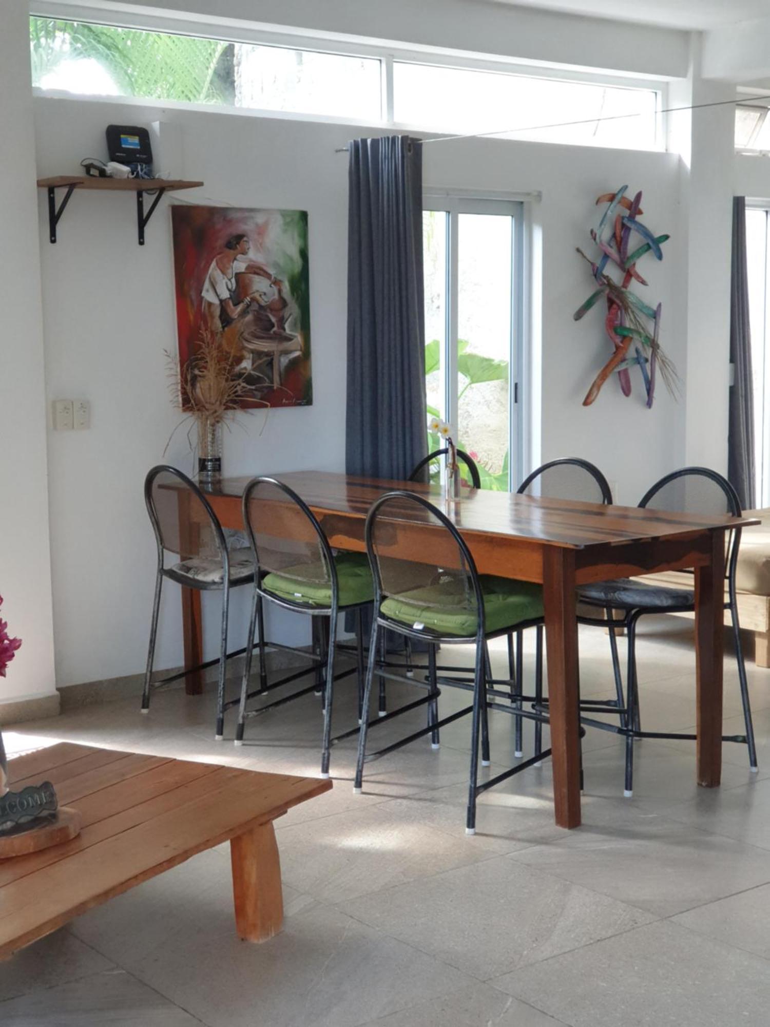 Camino Del Alma Apartments Бакалар Номер фото