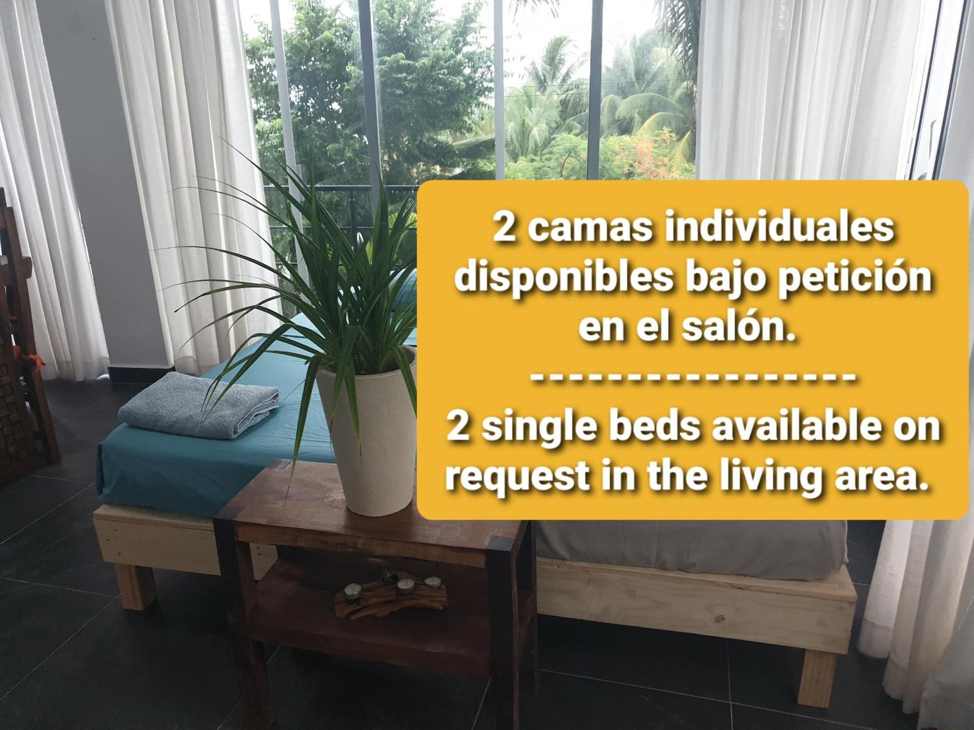 Camino Del Alma Apartments Бакалар Номер фото