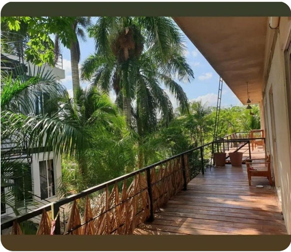 Camino Del Alma Apartments Бакалар Экстерьер фото
