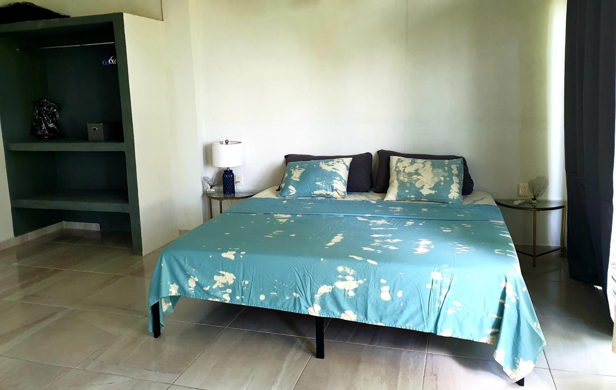 Camino Del Alma Apartments Бакалар Номер фото
