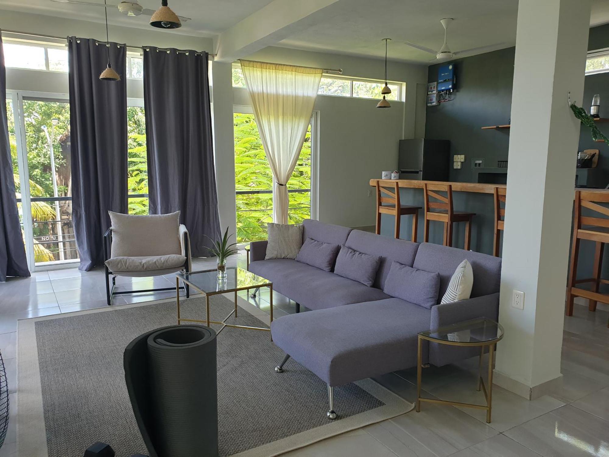 Camino Del Alma Apartments Бакалар Номер фото