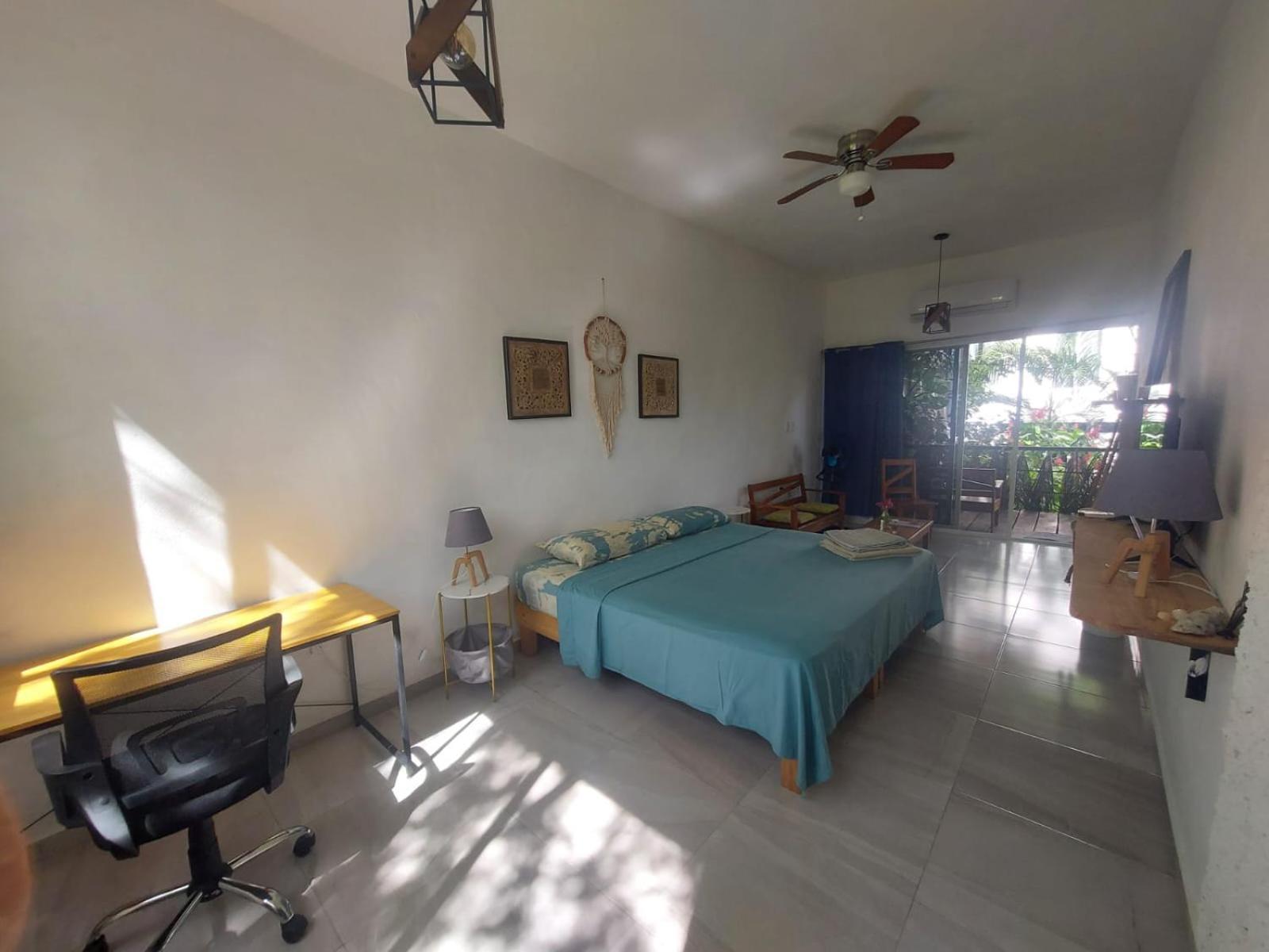 Camino Del Alma Apartments Бакалар Экстерьер фото